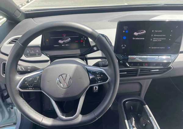Volkswagen ID.3 cena 79900 przebieg: 13500, rok produkcji 2021 z Radziejów małe 254